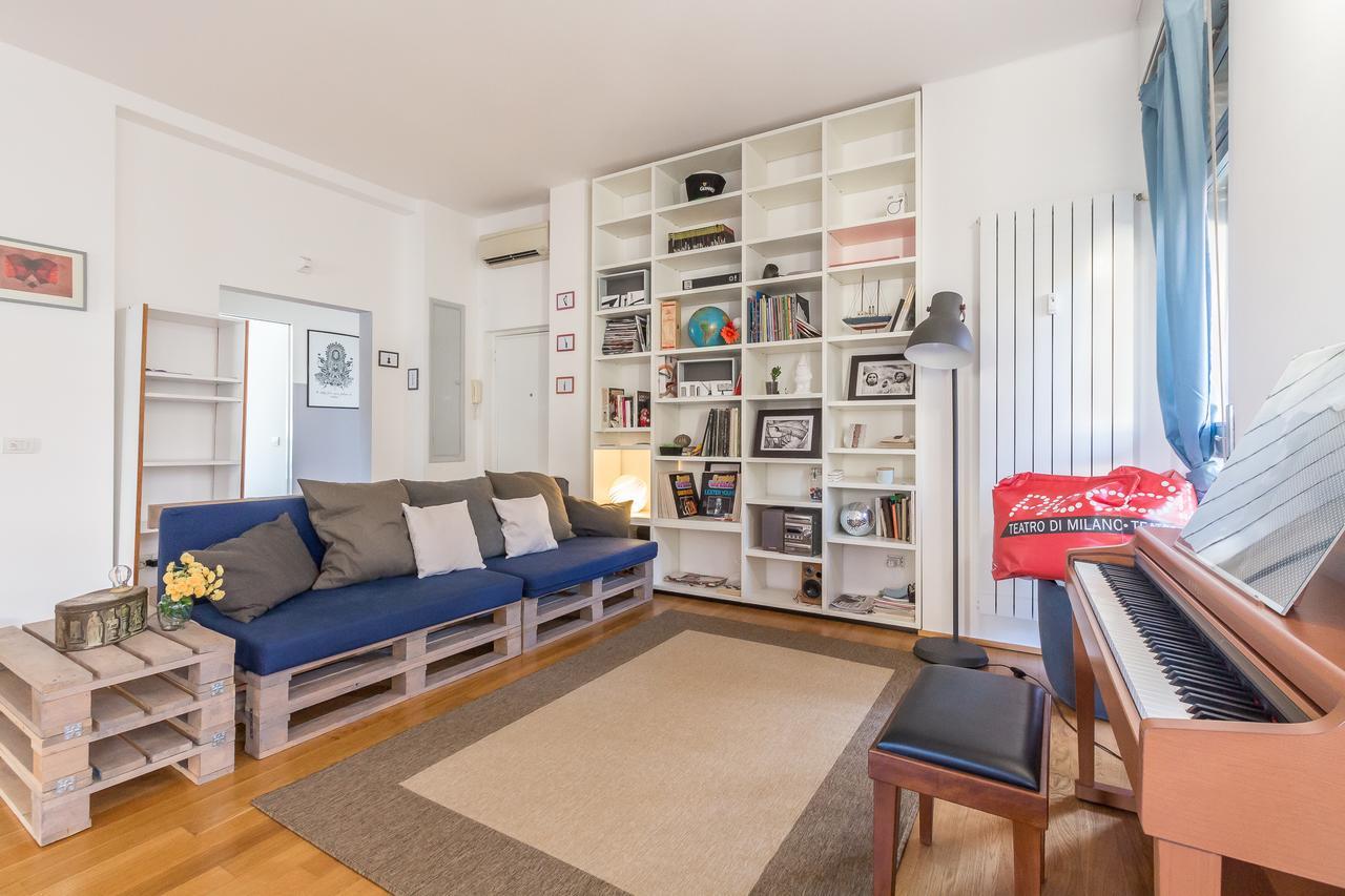 Apartament Alessia'S Flat- L'8 E Mezzo Mediolan Zewnętrze zdjęcie