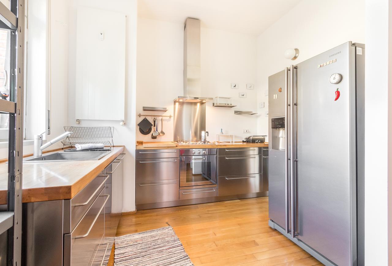 Apartament Alessia'S Flat- L'8 E Mezzo Mediolan Zewnętrze zdjęcie